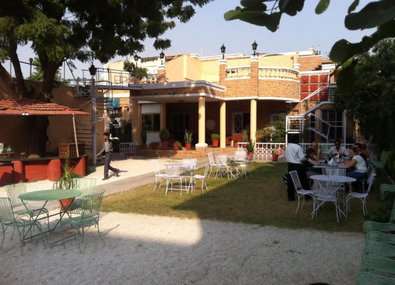 Sisodia Hotel & Resorts Джодхпур Экстерьер фото